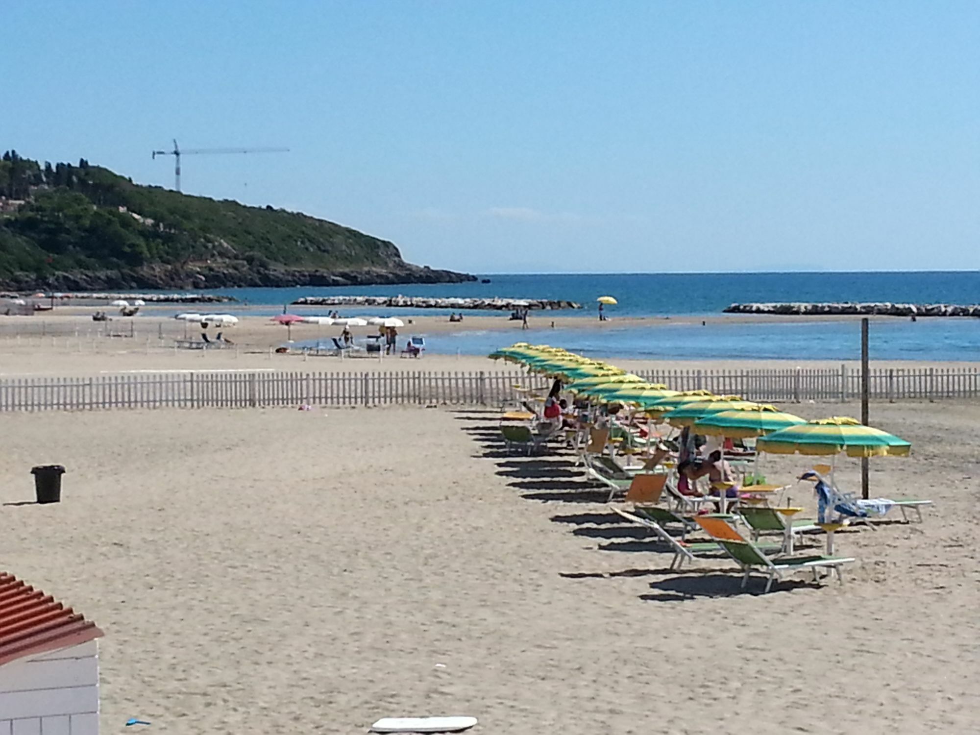 Il Girasole Formia Guesthouse Rooms Eksteriør bilde